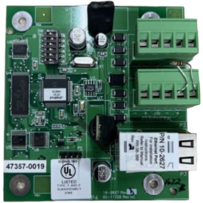 Fike 10-2627 Rev C Ethernet Communication Module Without Enclosure