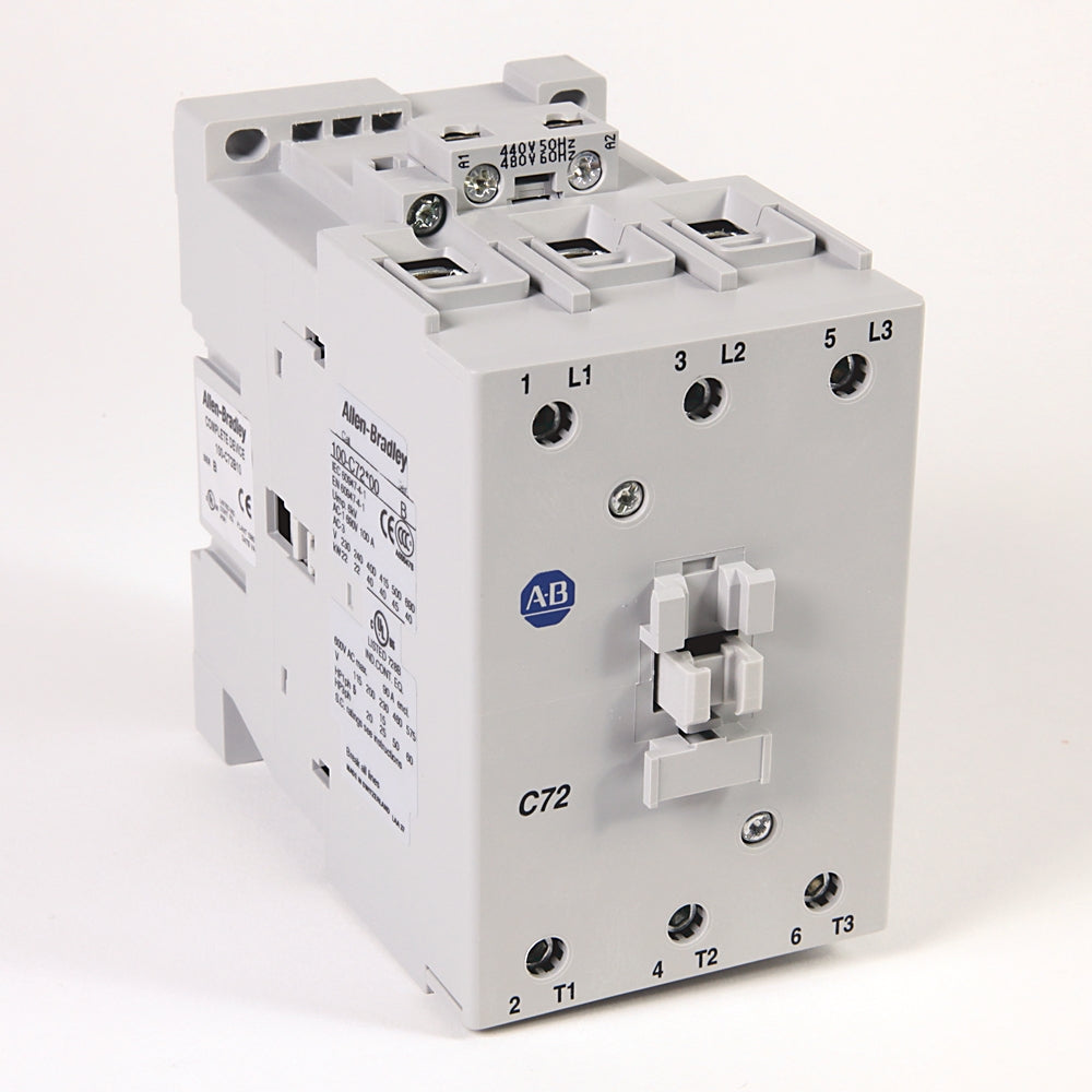 100-C72D00 | Allen-Bradley MCS-C Contactor IEC 72A