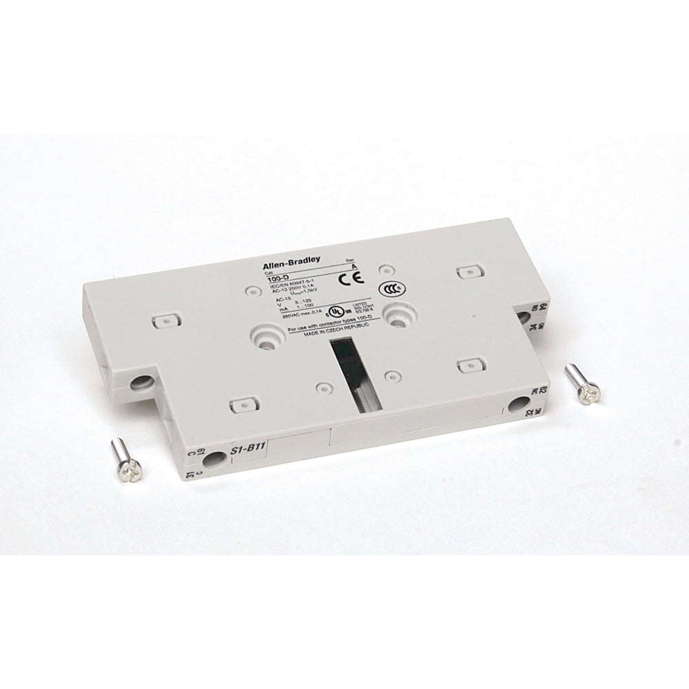 100-DS1-B20H | Allen-Bradley Auxiliary Contacts