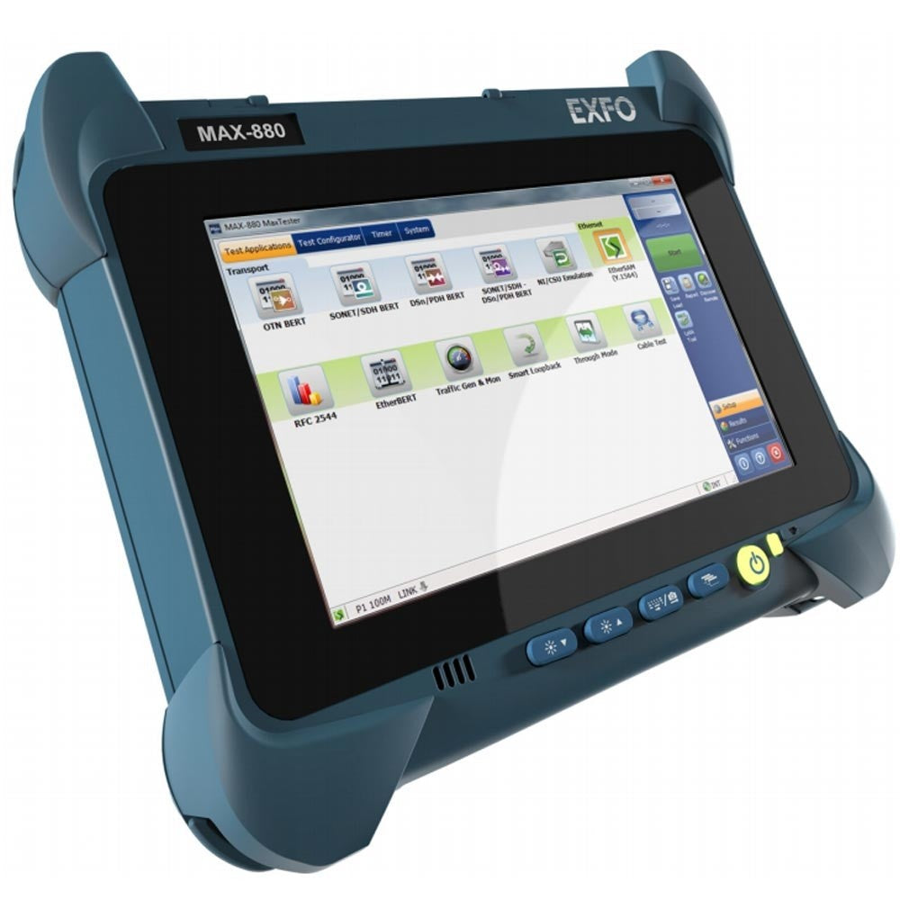 EXFO MAX-860G-100-S1-100optical-Cable Test-Dual Port 10Gbit/s