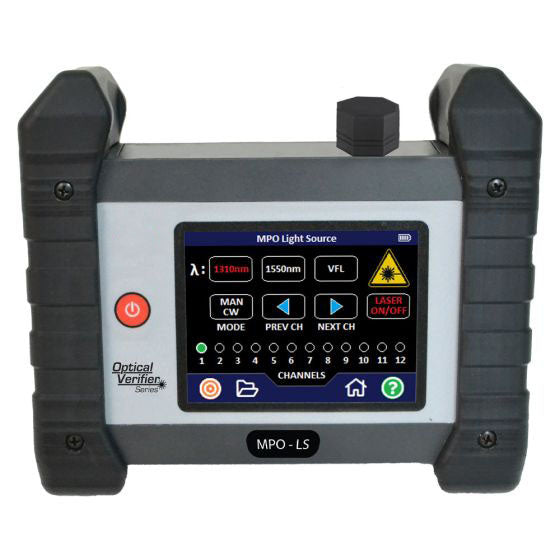 OV350 MPO Test Set – Singlemode (1310/1550 nm)