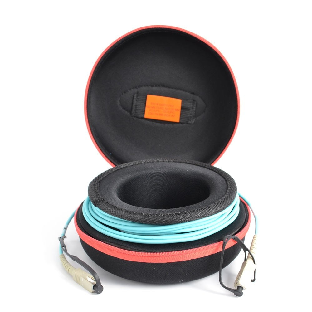 Pulse Box 1, Mulimode 50μm OM3 Fiber, 100 Meters, SC/UPC to SC/UPC Pigtails