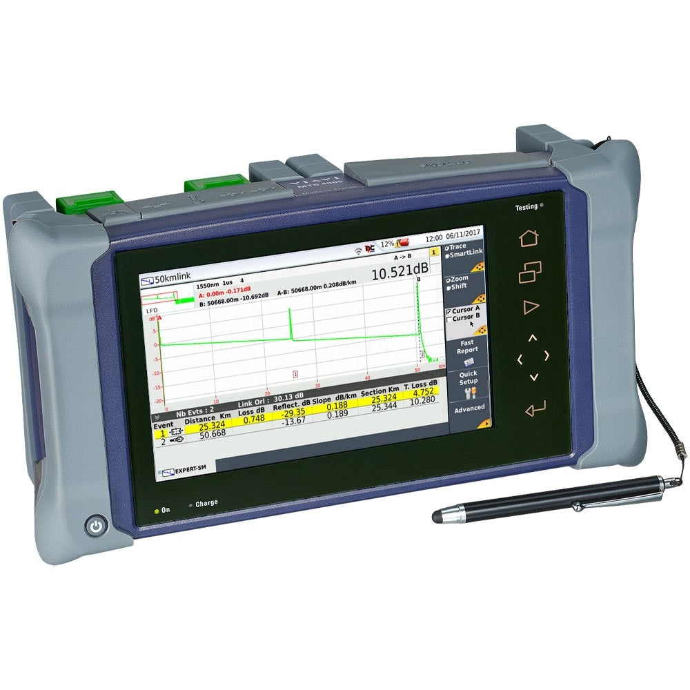 Viavi DWDM OTDR Kit TB4000/PMVFL/DWDMC/Cable-SLM/SAA WiFi