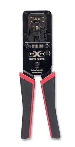 Platinum Tools SP-100061 EXO Crimp Frame + EXO-EX Die Set