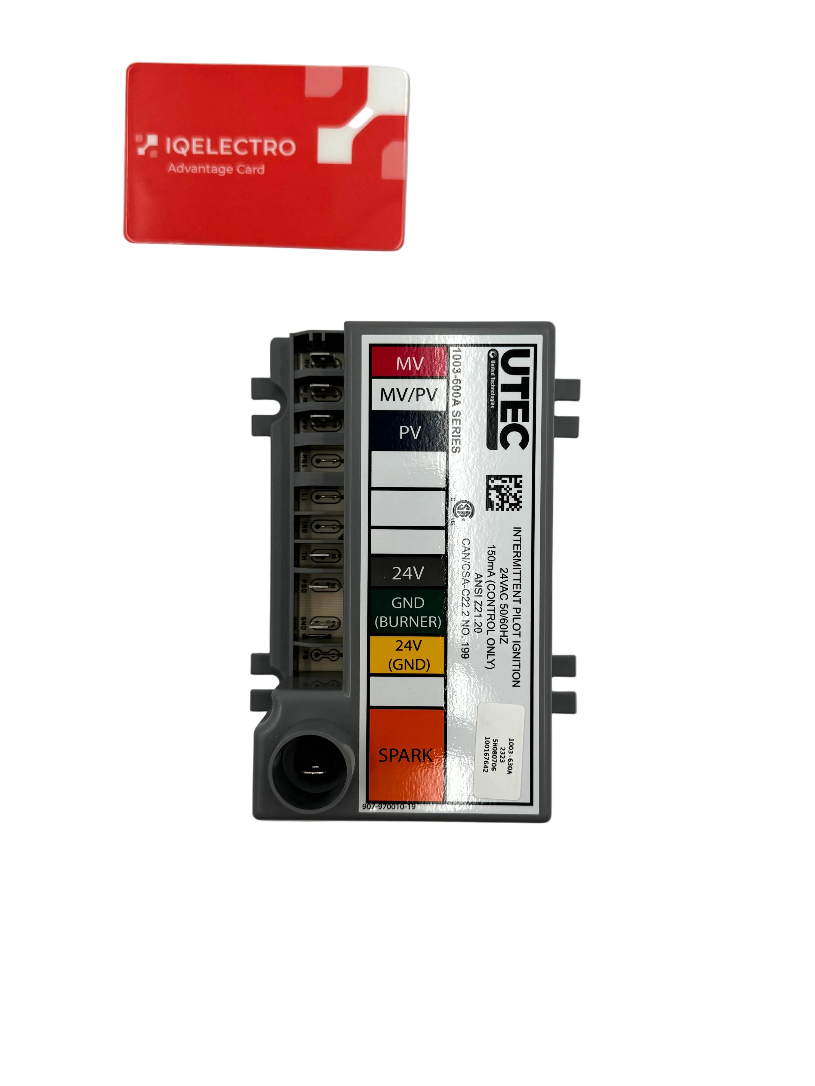 UTEC 1003-630A Intermittent Pilot Ignition Control Module