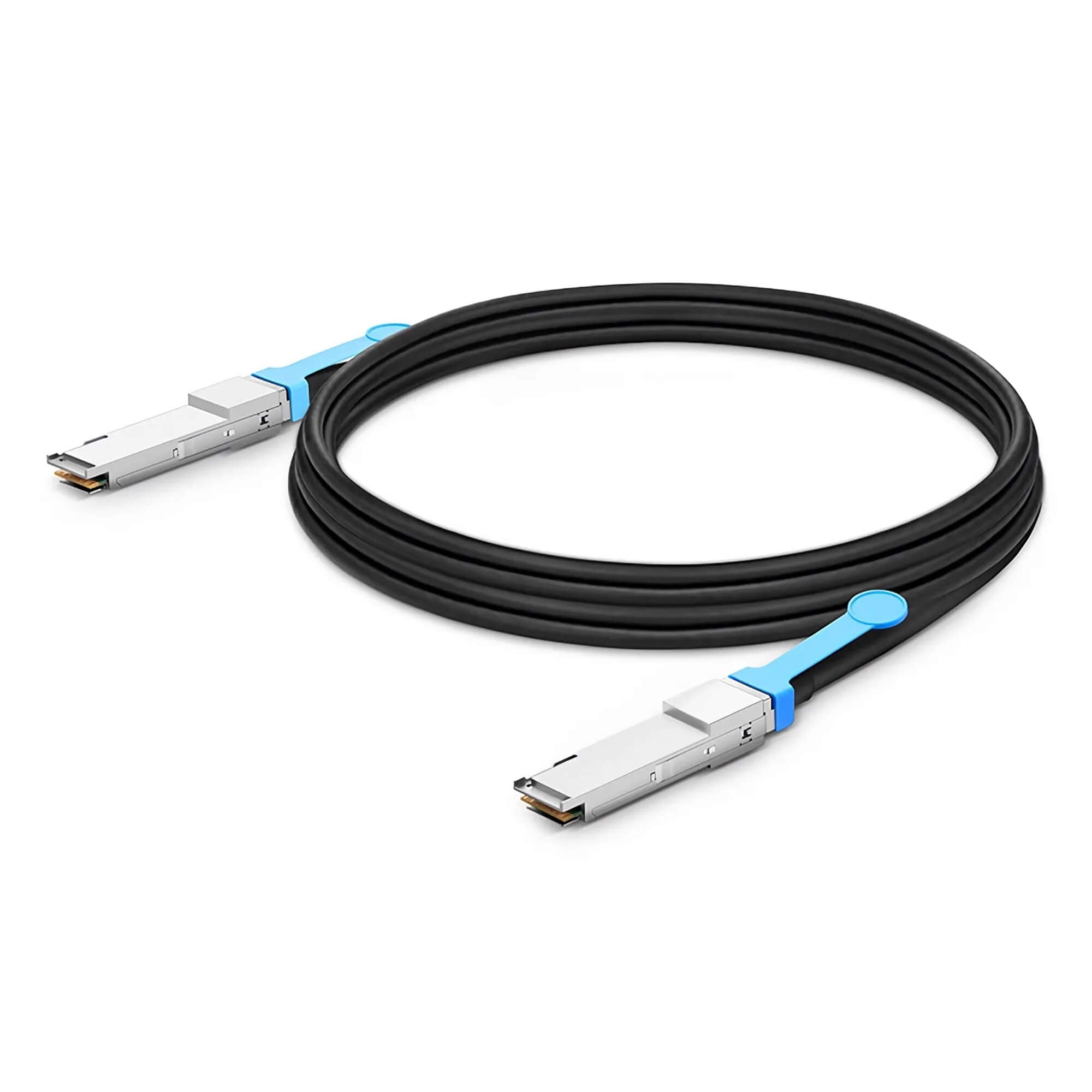NSComm 100G QSFP28 Active Direct Attach Copper Twinax Cable up to 9m(29ft)