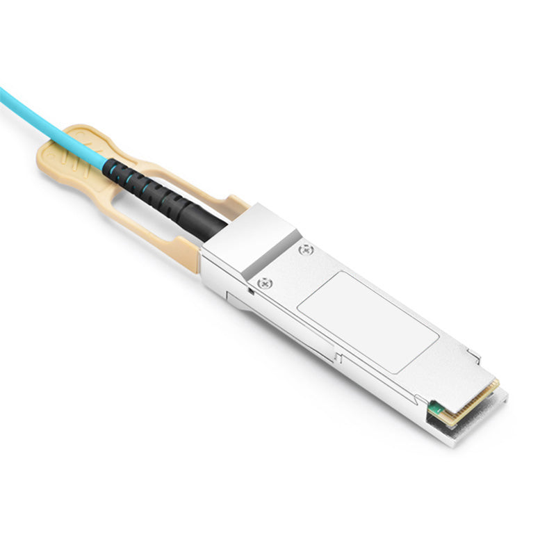 NSComm 100G QSFP28 to QSFP28 Active Optical Cable, OM3 Multimode, up to 30m
