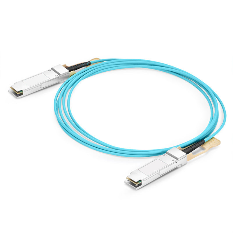 NSComm 100G QSFP28 to QSFP28 Active Optical Cable, OM3 Multimode, up to 30m