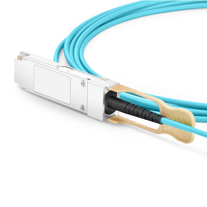 NSComm 100G QSFP28 to QSFP28 Active Optical Cable, OM3 Multimode, up to 30m