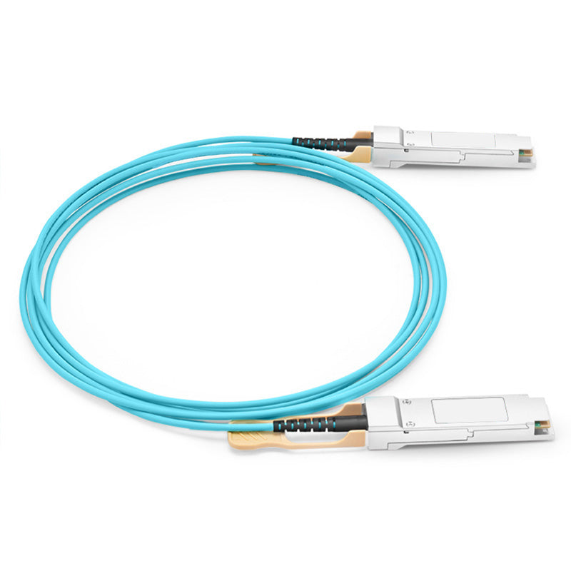 NSComm 100G QSFP28 to QSFP28 Active Optical Cable, OM3 Multimode, up to 30m