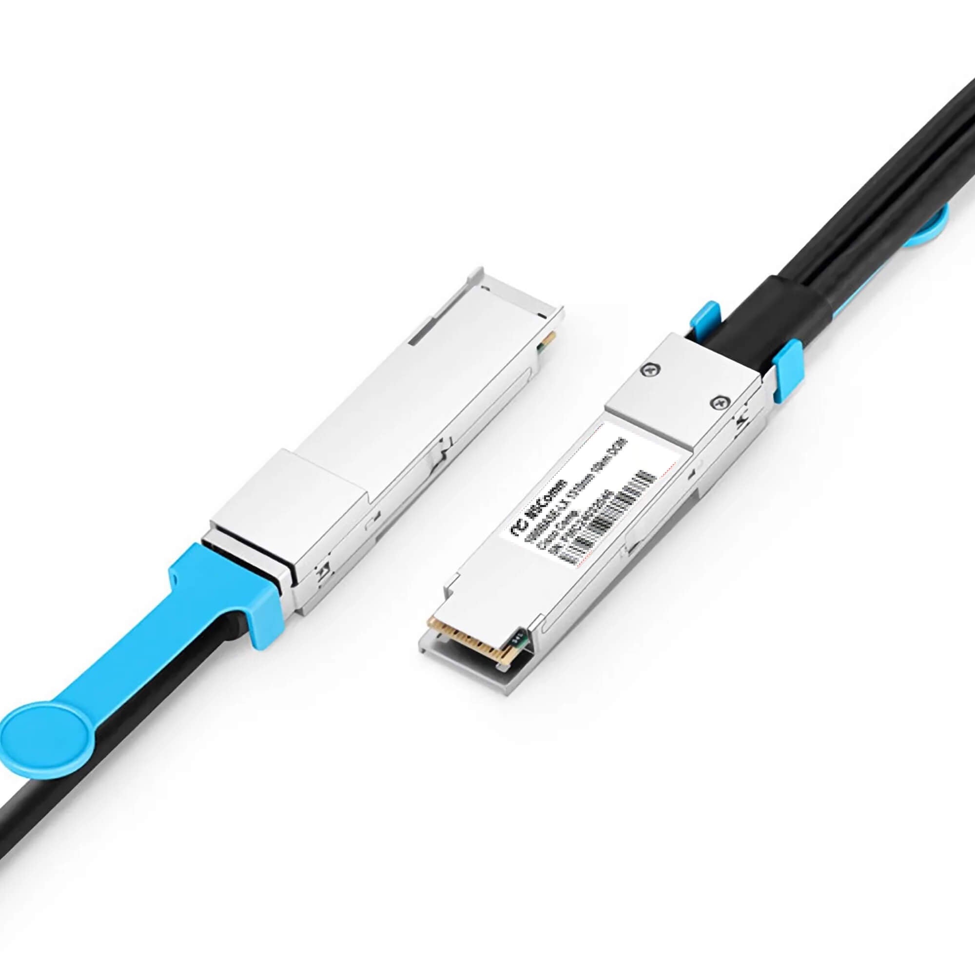 NSComm 100G QSFP28 to 2 x 50G QSFP28 Ethernet Active Direct Attach Copper Breakout Cable up to 9m(29ft)