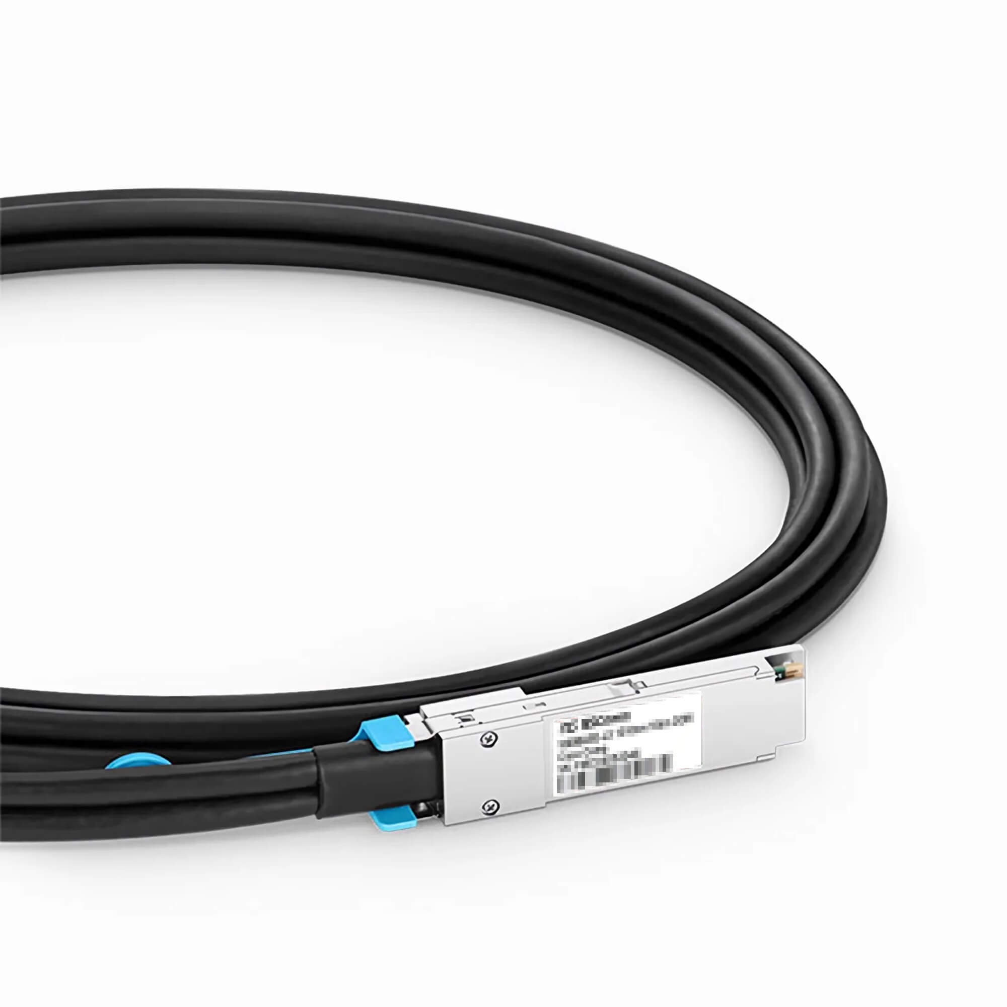 NSComm 100G QSFP28 to 2 x 50G QSFP28 Ethernet Active Direct Attach Copper Breakout Cable up to 9m(29ft)