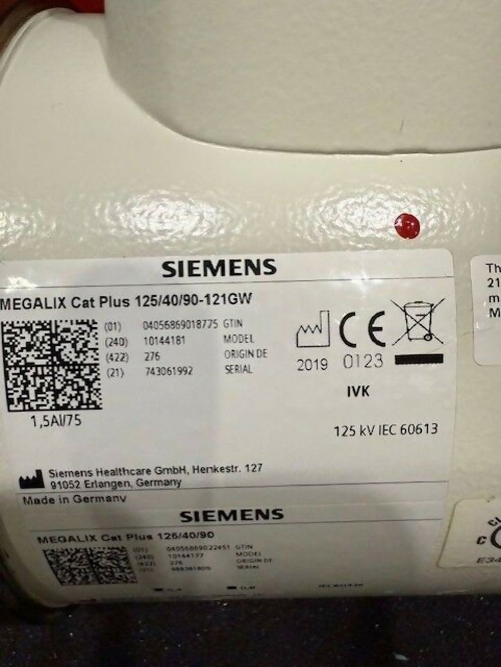 10144181 Megalix CAT 125/40/90-121GW