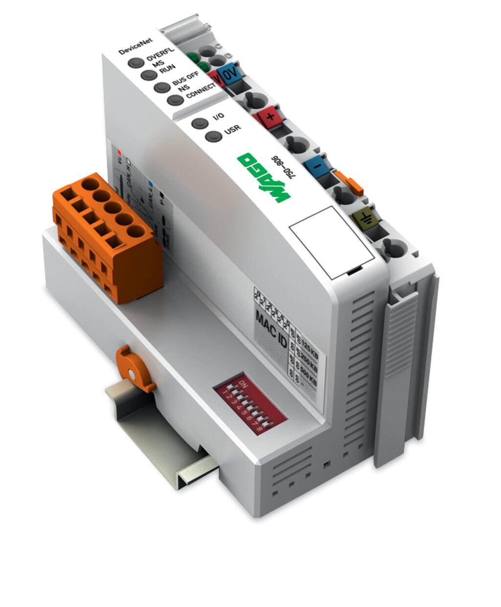 750-806 | WAGO DeviceNet Controller IEC 61131-3 Stand-Alone Control Unit
