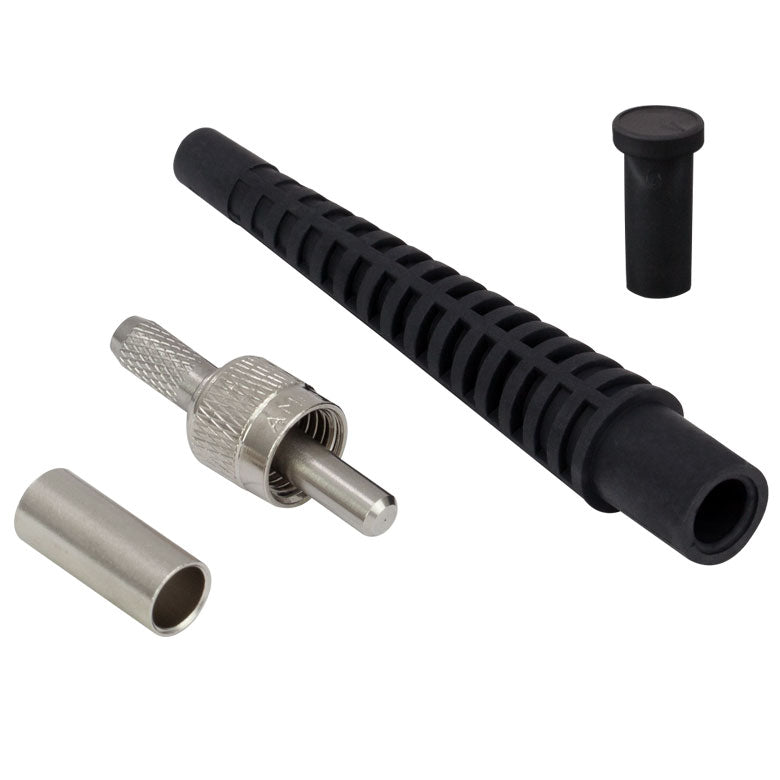 TH-10230A - Standard SMA905 Multimode Connector, Ø231 µm Bore, SS Ferrule