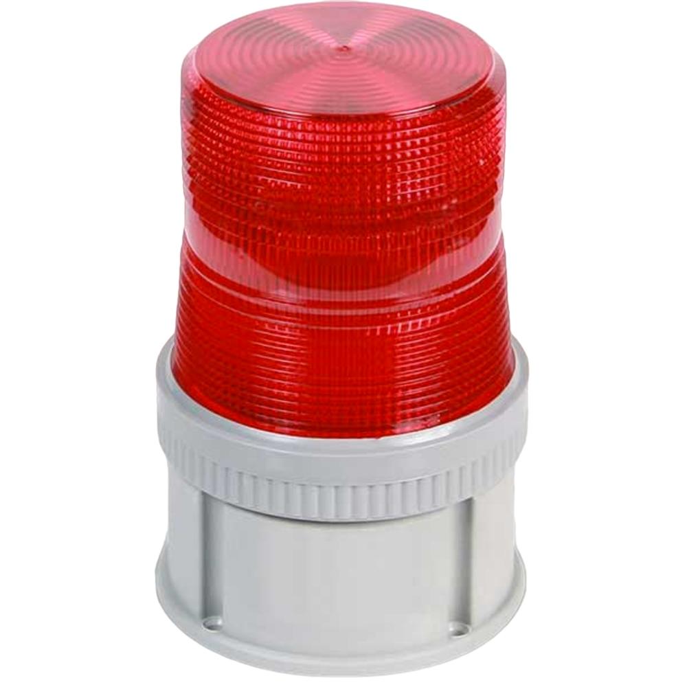 Edwards Signaling 105STR-N5 Heavy-Duty 120 VAC Xenon Flashing Strobe Light for Hazardous Locations
