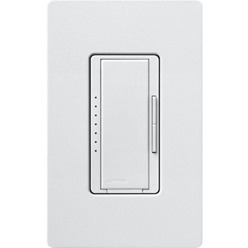 Lutron RRD-PRO-WH Maestro PRO LED+ RF Dimmer for RadioRA 2 and RadioRA 3 Smart Lighting Systems