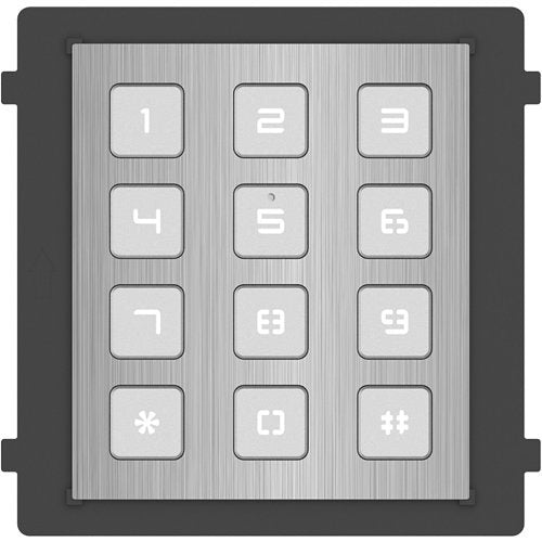 Hikvision DS-KD-KP/S Stainless steel intercom