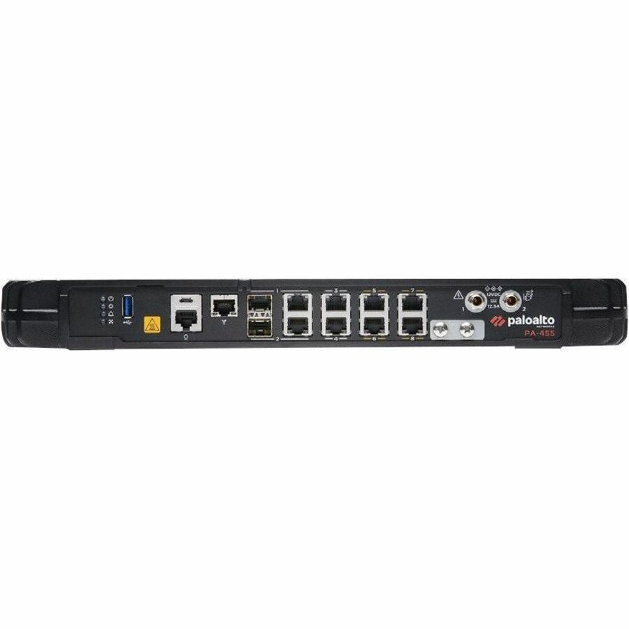 Palo Alto PA-455 Next-Generation Firewall with ML Threat Prevention