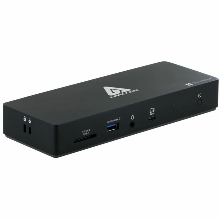 Apricorn ATB4DS Aegis Thunderbolt 4 Docking Station