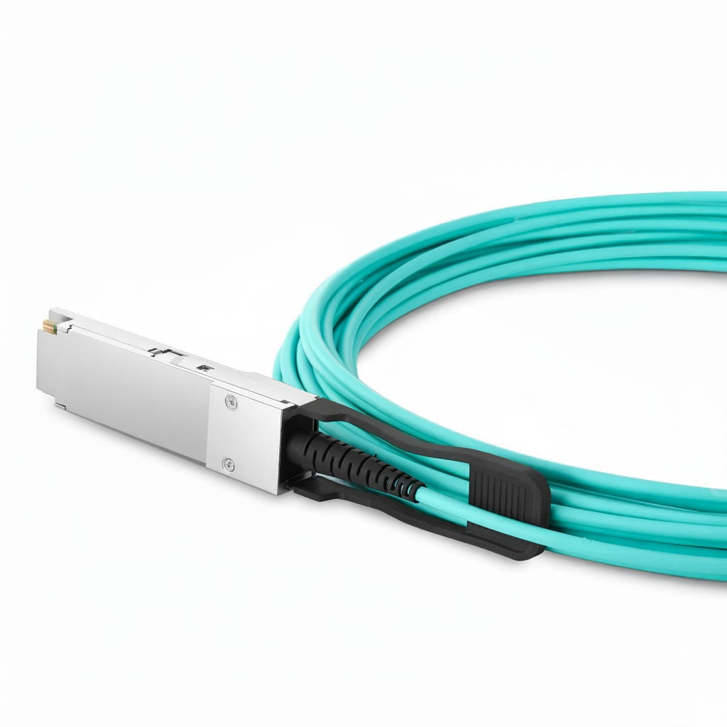 NSComm 10G SFP+ to SFP+ Active Optical Cable, OM3 Multimode, up to 30m
