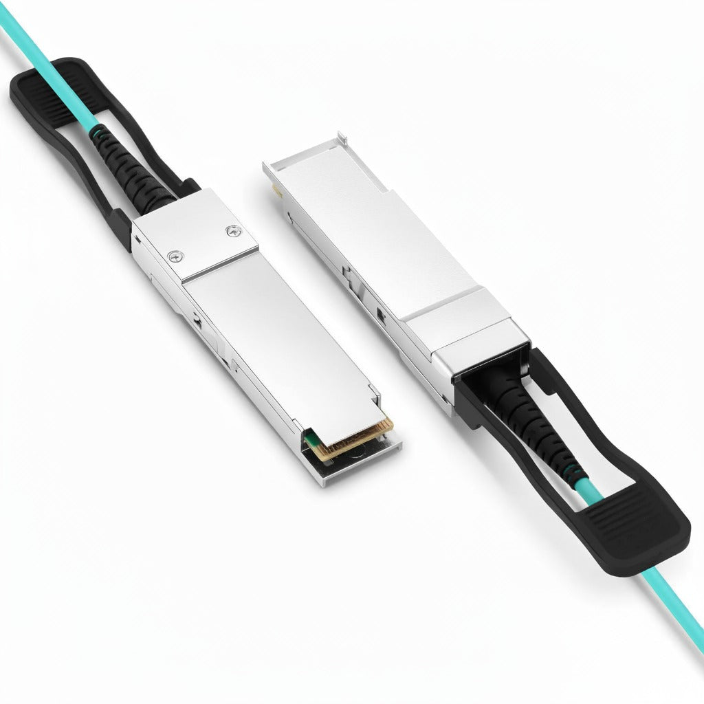 NSComm 10G SFP+ to SFP+ Active Optical Cable, OM3 Multimode, up to 30m