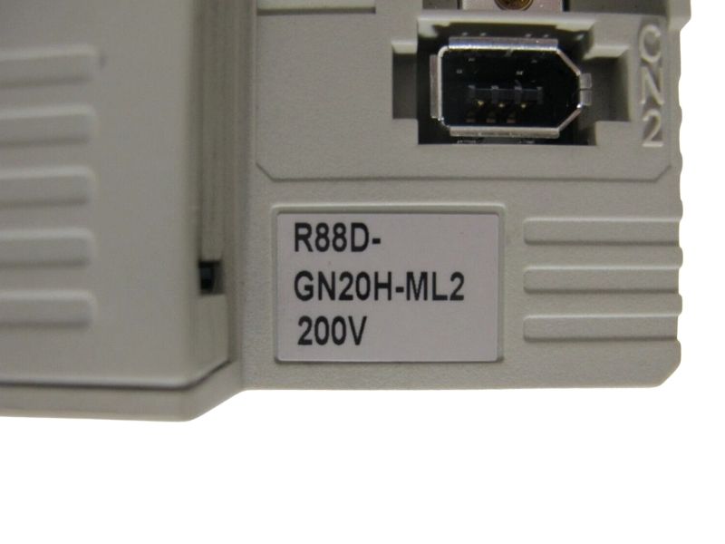 Omron R88D-GN20H-ML2 Servo Drive for Industrial Motion Control
