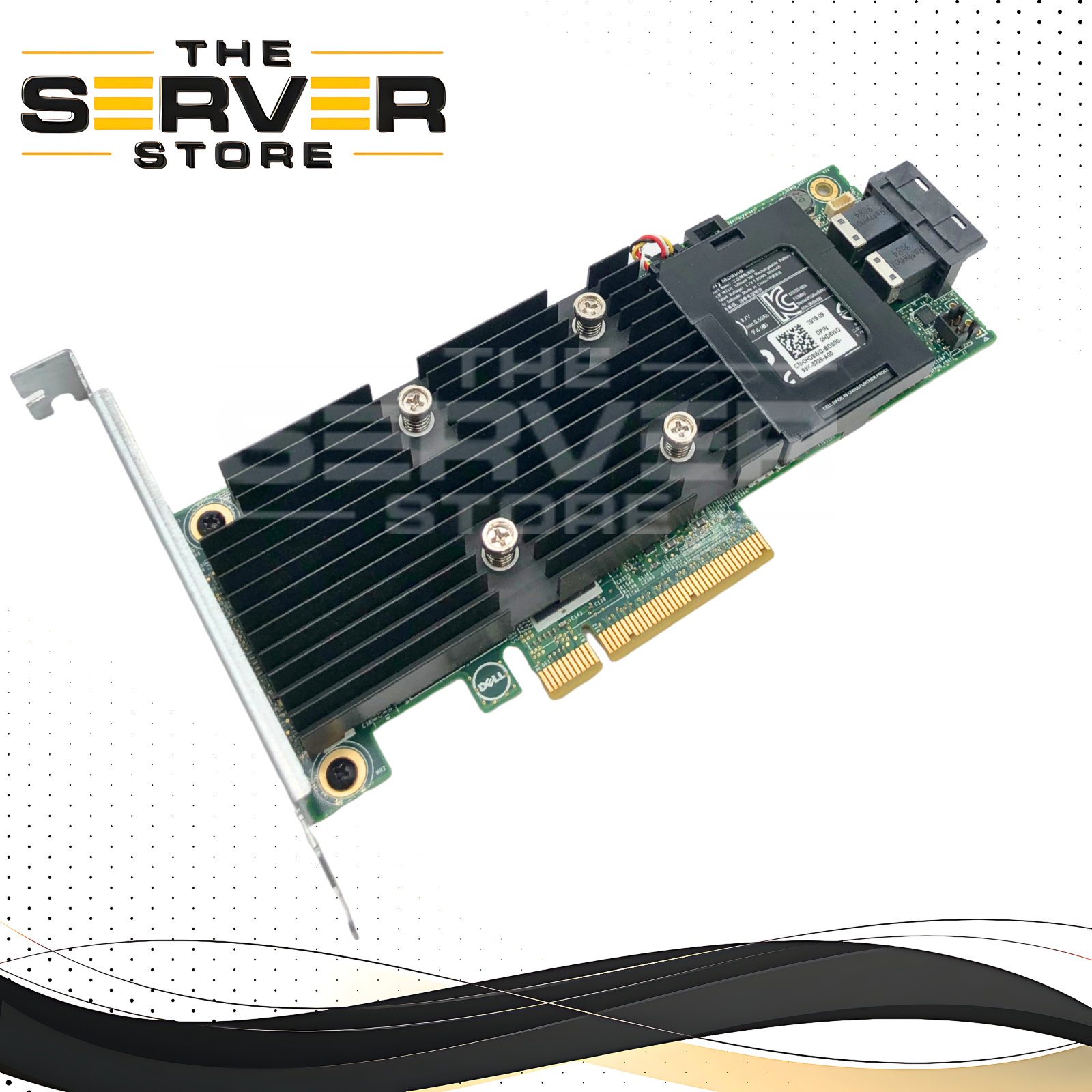 Dell PERC H730 12Gb/s SAS 1GB Non-Volatile (NV) Flash-Backed Cache PowerEdge RAID Controller W/ Battery (High Profile). RAID: 0, 1, 5, 6, 10, 50, 60.  P/N: 3XK31, 03XK31.