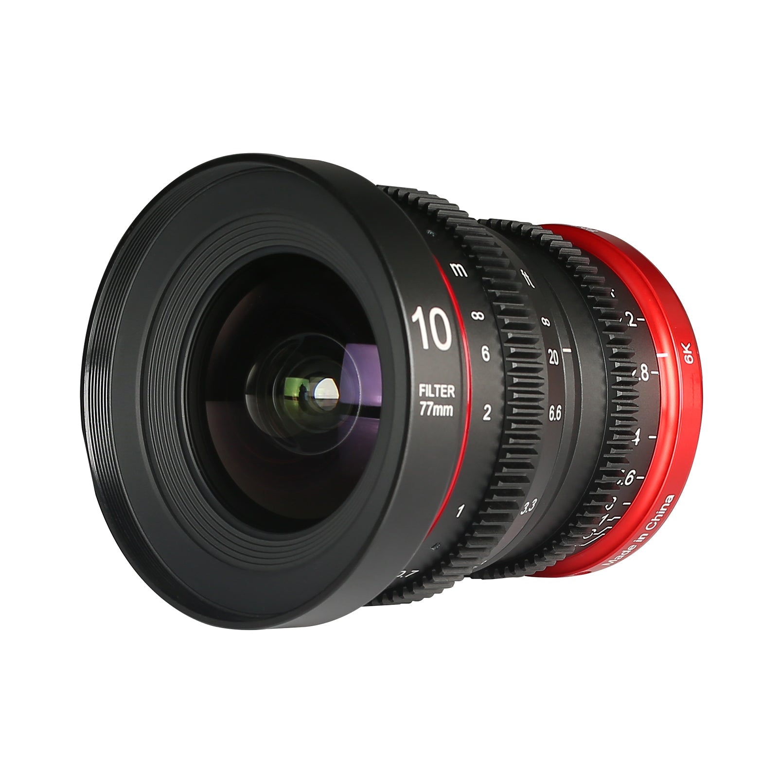 Meike Cinema 10mm T2.2 S35 Lens (RF Mount)