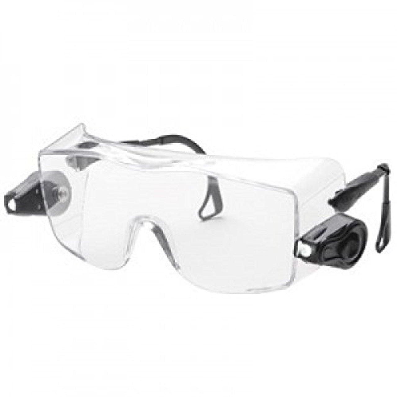 3M-EMSD LightVision LED Safety Glasses, Over the Glasses Style