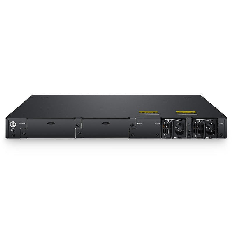 FC-S5810-28FS, 28-Port Gigabit Ethernet L3 Switch, 28 x 1Gb SFP, with 4 x 10Gb SFP+ Uplinks and 8 x 1G RJ45/SFP Combo Ports, Stackable Switch, Broadcom Chip