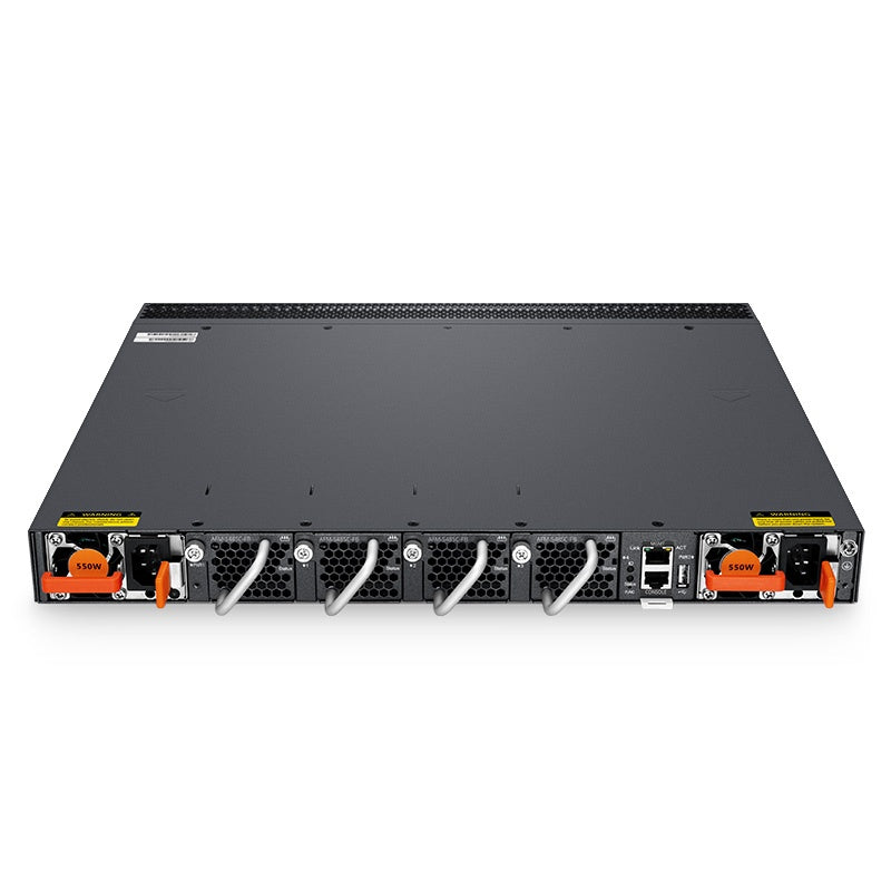 FS-S5860-48SC, 48-Port Ethernet L3 Switch, 48 x 10Gb SFP+, with 8 x 100Gb QSFP28, Support Stacking, Broadcom Chip