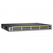 S3410-48TS-P, 48-Port Gigabit Ethernet L2+ PoE+ Switch, 48 x PoE+ Ports @740W, with 2 x 10Gb SFP+ Uplinks and 2 x Combo SFP Ports, PicOS®, Support MLAG, Broadcom Chip