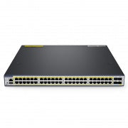 S3410-48TS-P, 48-Port Gigabit Ethernet L2+ PoE+ Switch, 48 x PoE+ Ports @740W, with 2 x 10Gb SFP+ Uplinks and 2 x Combo SFP Ports, PicOS®, Support MLAG, Broadcom Chip