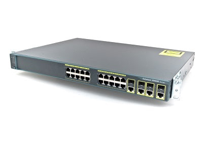 WS-C2960G-24TC-L | Cisco Rack-Mountable Switch