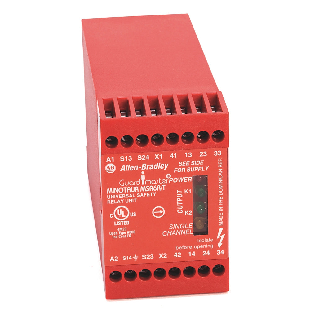 440R-C23018 | Allen-Bradley Safety Relay 3 N.O. Safe Outputs
