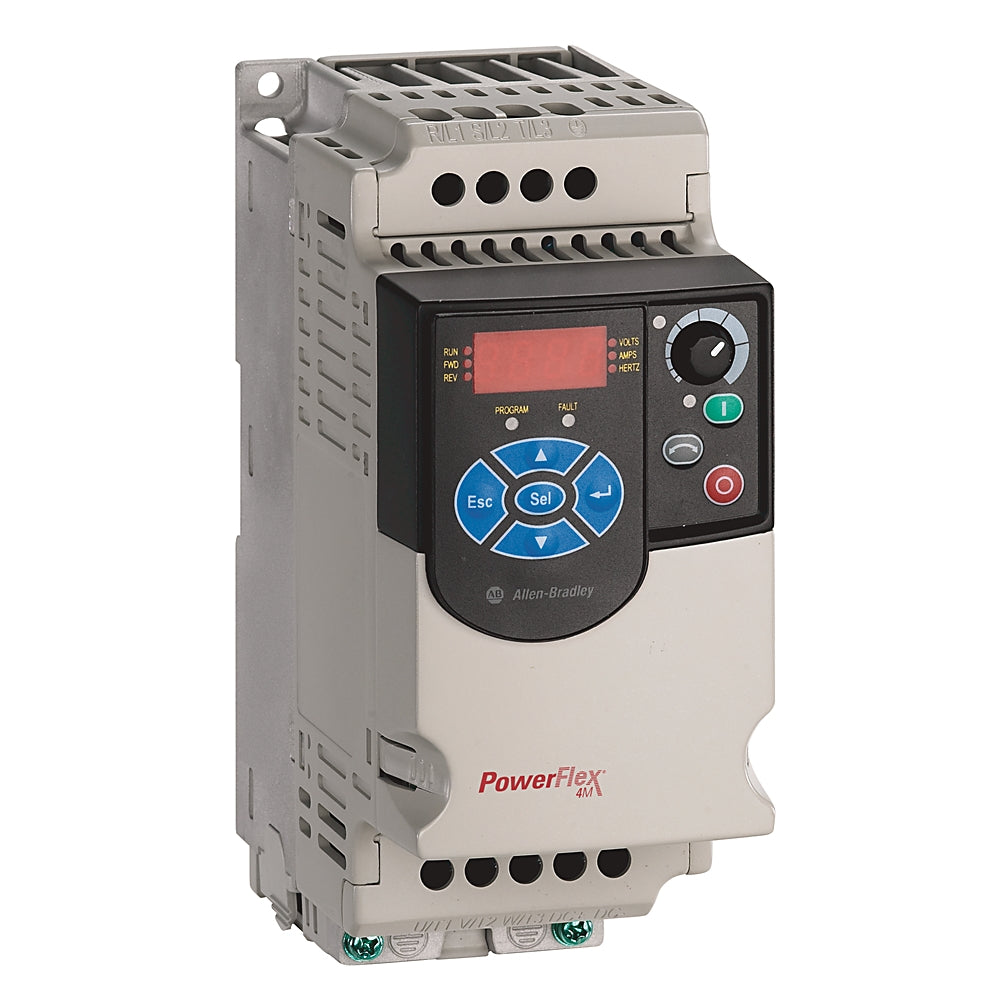 22F-A4P2N103 | Allen-Bradley PowerFlex 4M AC Drive 240VAC