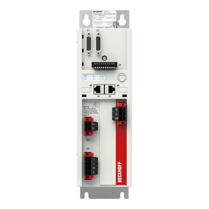AX5112-0000-0200 | Beckhoff Digital Compact Servo Drive 12 A with EtherCAT and Multi-Feedback Support