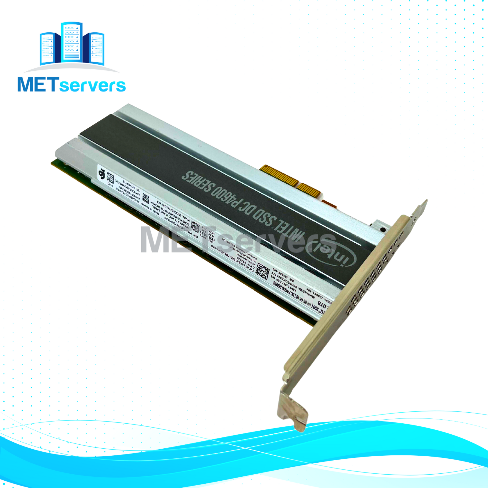 Dell Intel DC P4600 Series 2TB NVMe PCIe TLC SSD Solid State Drive-0T42X8