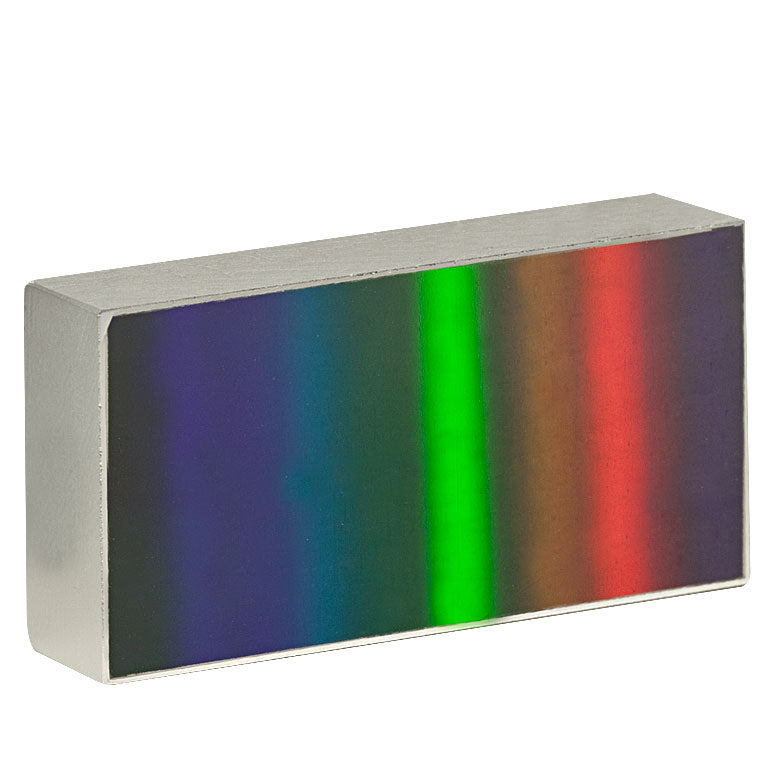 T-GE2550-0863 - Echelle Grating, 79.0 Grooves/mm, 63° Blaze, 25 mm x 50 mm x 9.5 mm