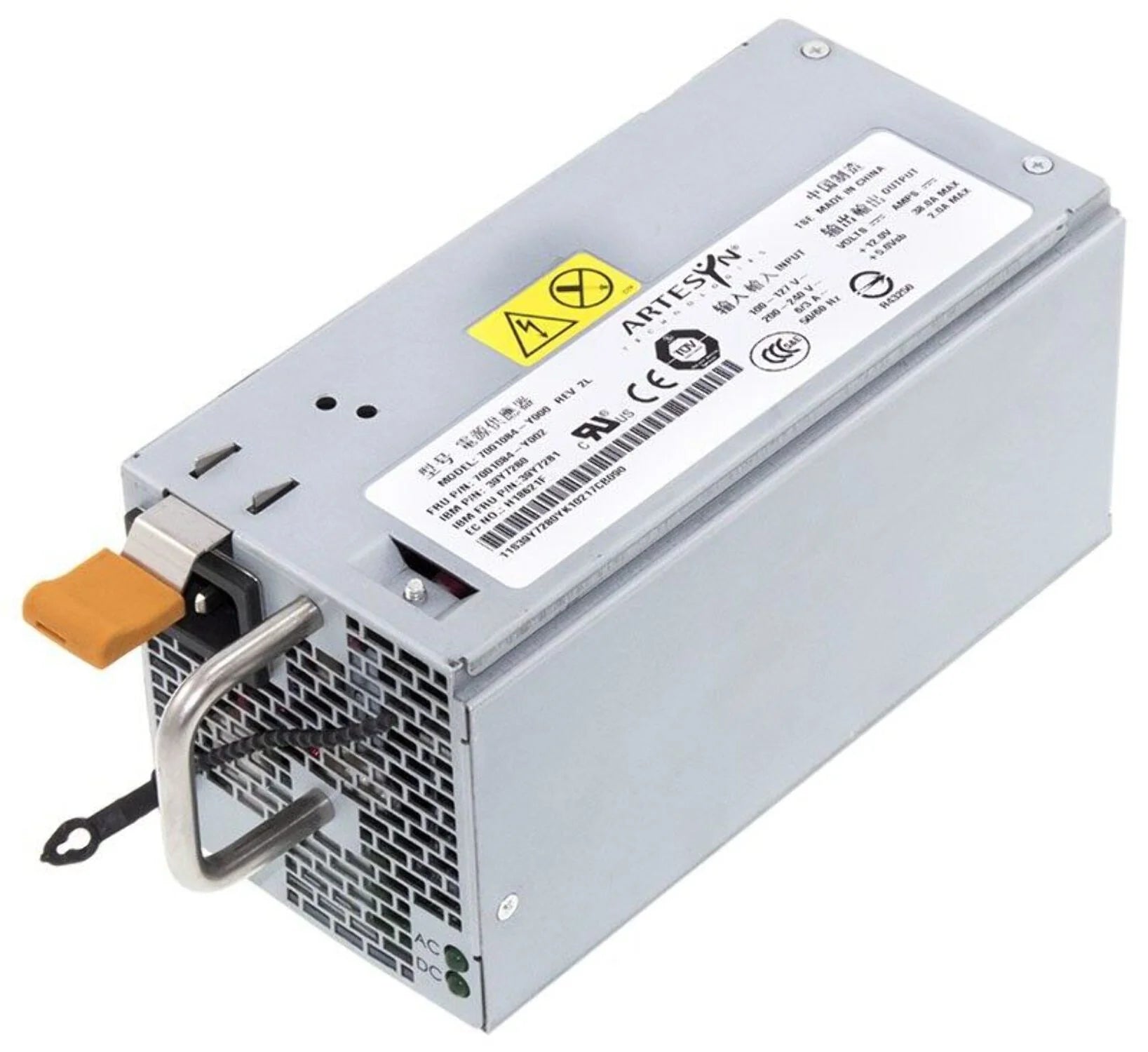 Fuente de alimentación Hot Swap de 550W 94Y8104 - Servidor x3650 M4 658759194497