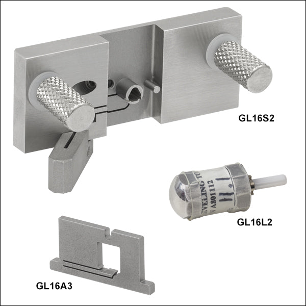 TH-GL16S2 - Mounting Fixture for Ø2.5 mm Ferrule or Connector