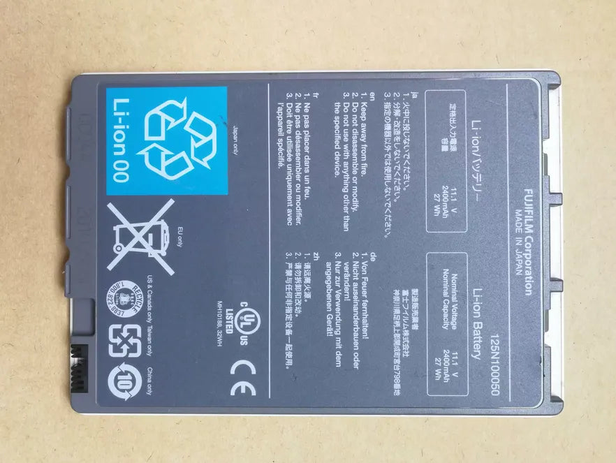 125N100050 Fujifilm Detector Battery For FUJIFILM DR-ID 670  27Wh