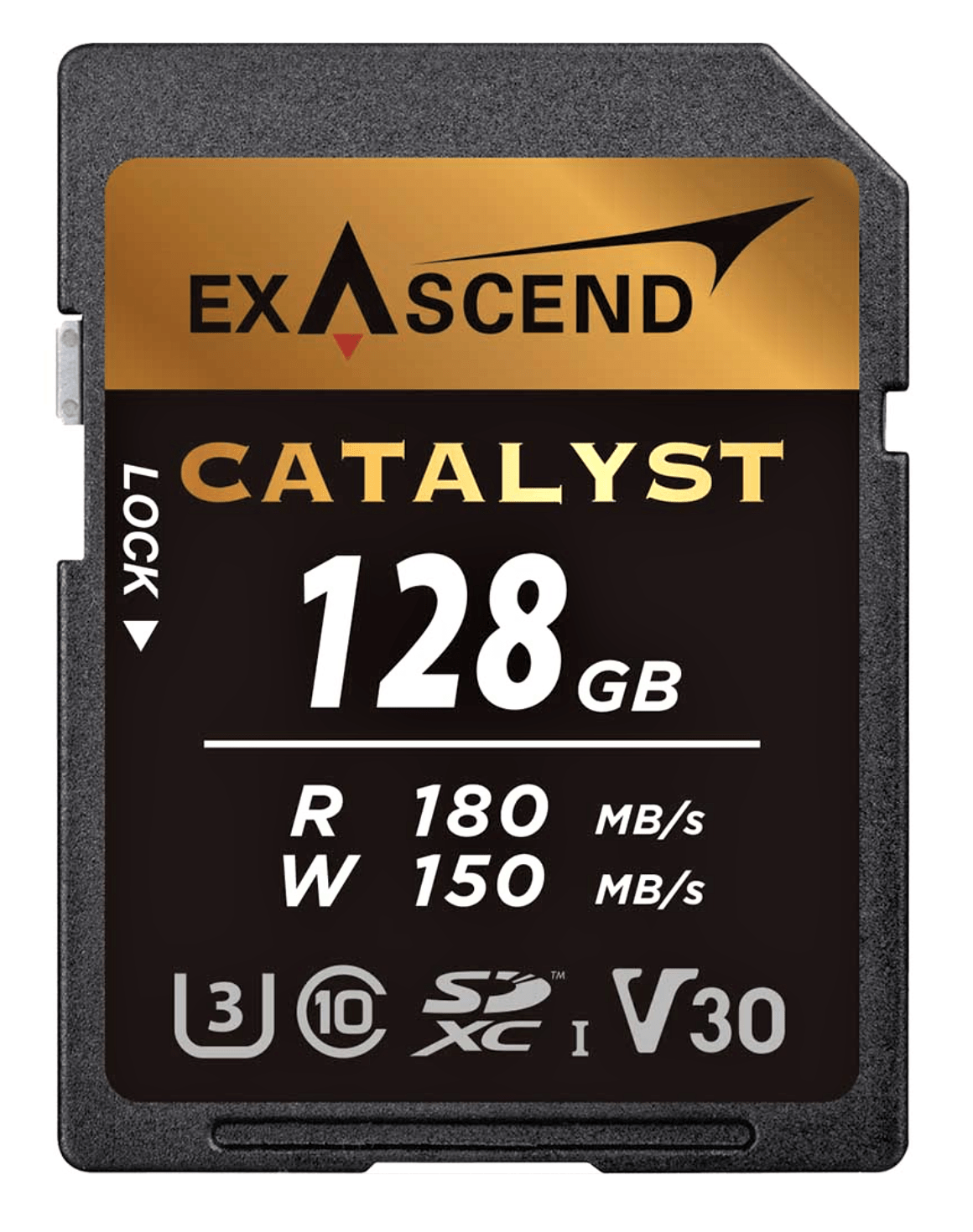 Exascend 64/128GB Catalyst UHS-I SDXC Memory Card