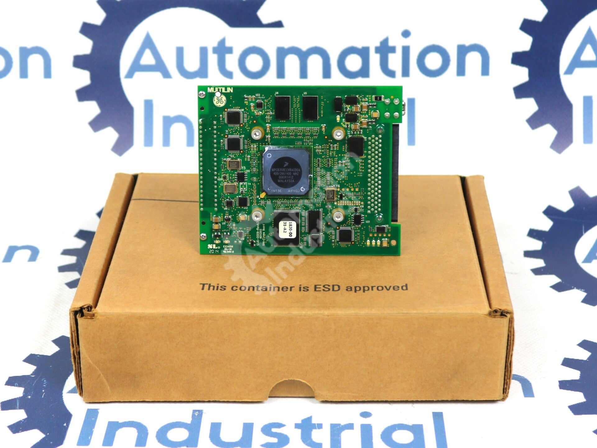 12J0-0009-A3 By GE Multilin 8 Series Communications Board New Surplus No Box