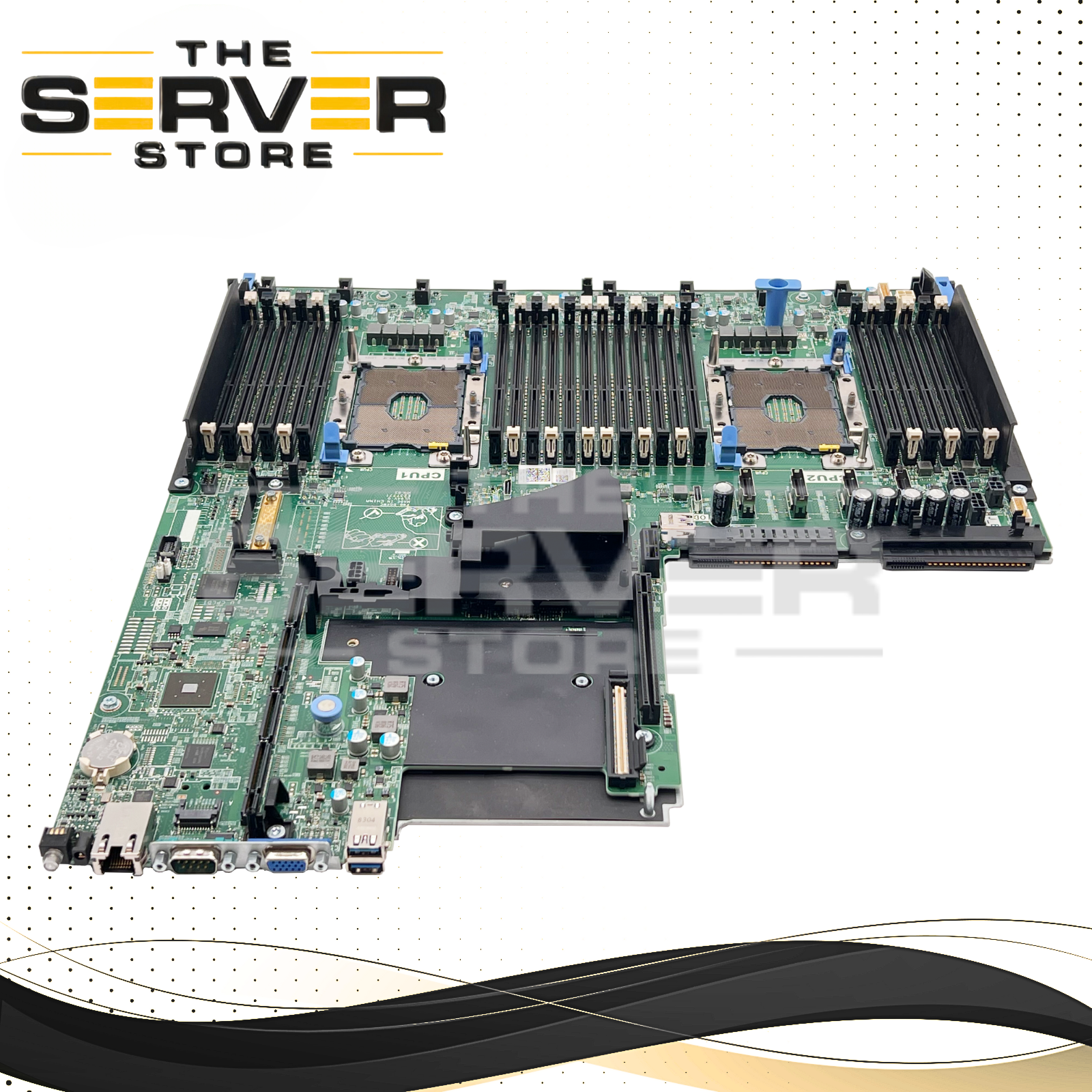 Dell EMC PowerEdge R640 Dual LGA 3647 DDR4 Server Motherboard 0W23H8 W23H8