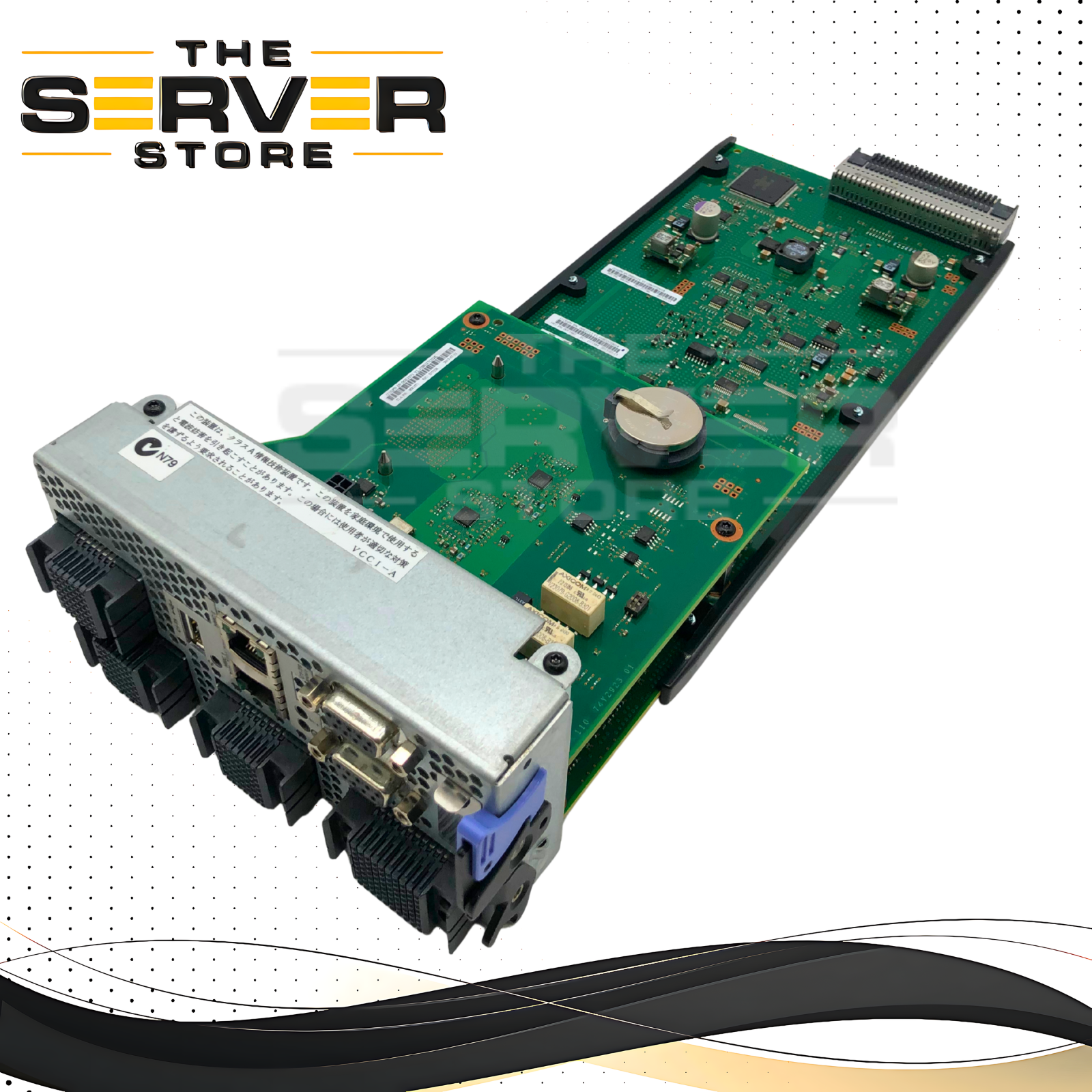 IBM POWER7 Flex Service Processor (FSP) Card for Power 770 (9117-MMD) Servers. CCIN: 2BBB. P/N: 00E1071, 44V6377, 00E1662.