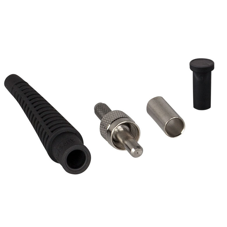 TH-10270A - Standard SMA905 Multimode Connector, Ø270 µm Bore, SS Ferrule