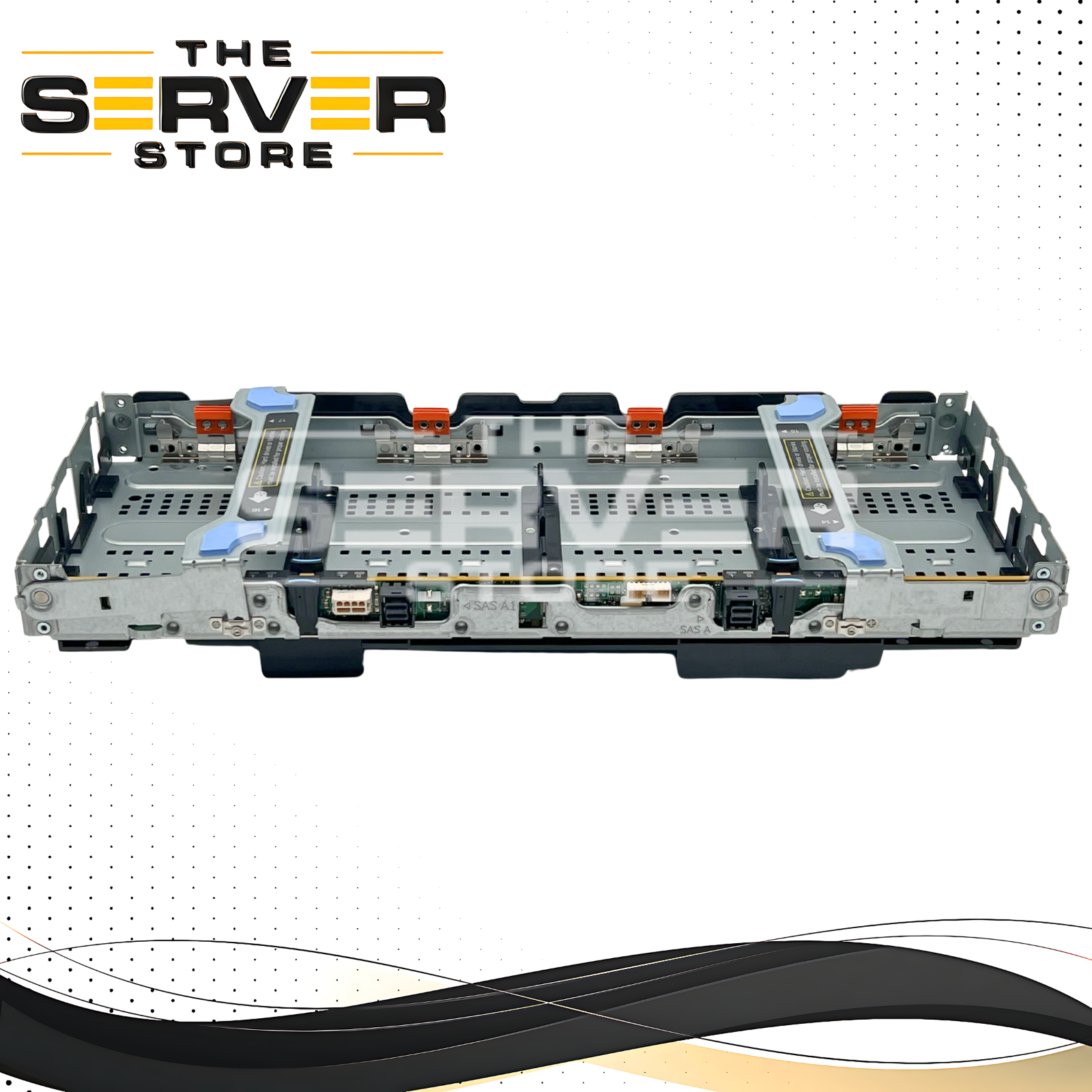 Dell PowerEdge R740xd 4-Bay 3.5" Mid Tray Storage Kit 02MP1D 2MP1D