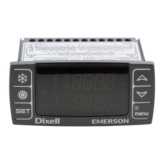 IC208CX-11000 | Dixell Advanced Chiller Temperature Controller